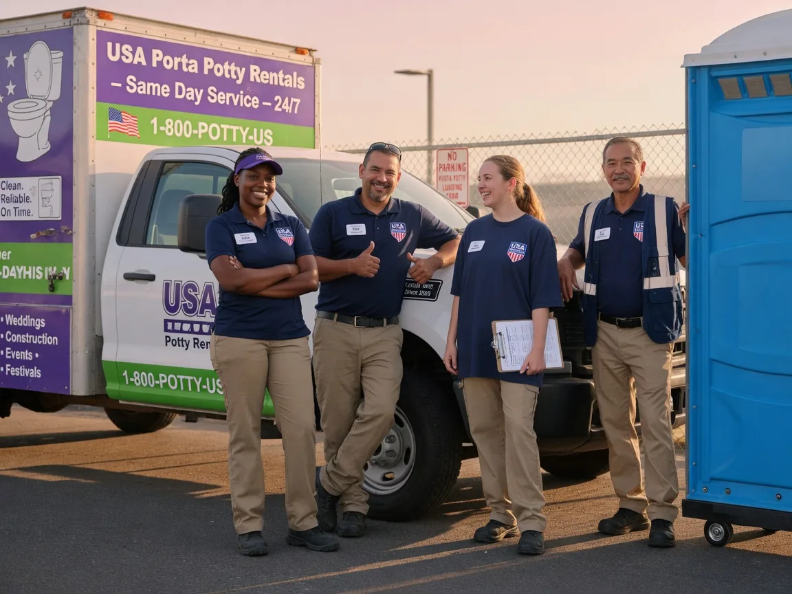 Porta Potty Rental company in Glenpool, OK