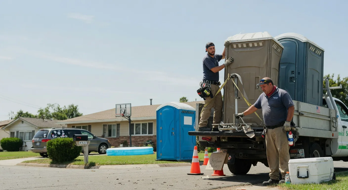 Porta Potty Rental in Glenpool, OK near me