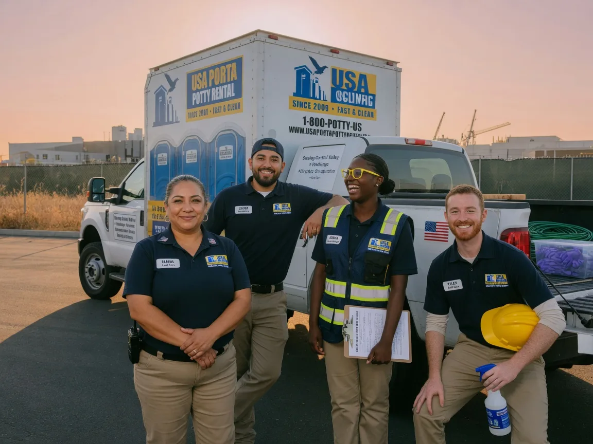 Portable Toilet Rental company in Glenpool, OK