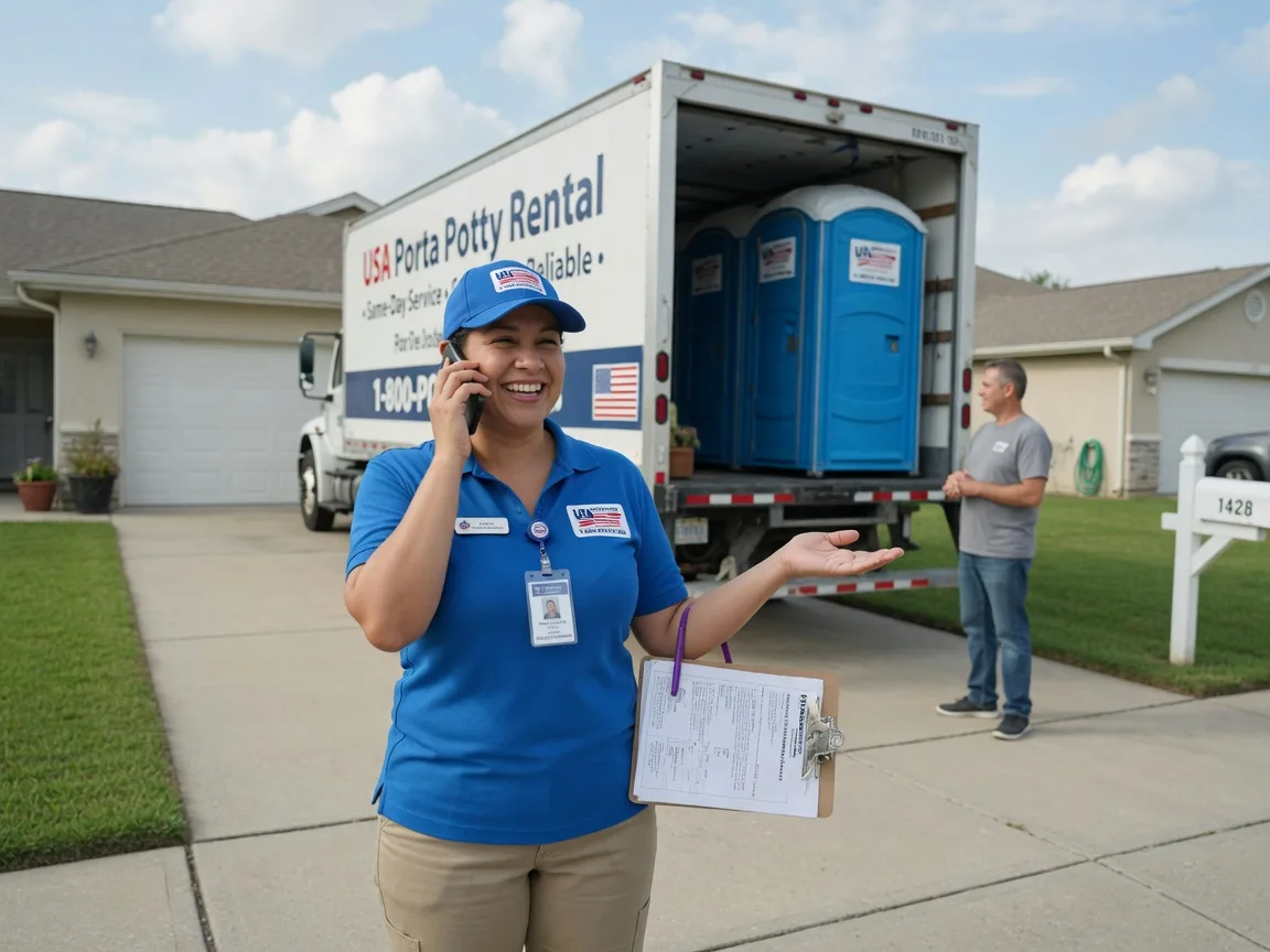 Portable Toilet Rental Glenpool, OK FAQs